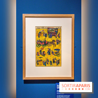 Exposition d'estampes Les Enfants de l'ère Meiji à la Maison de la Culture du Japon - nos photos