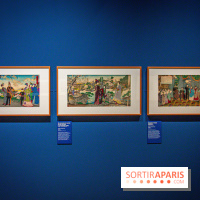 Exposition d'estampes Les Enfants de l'ère Meiji à la Maison de la Culture du Japon - nos photos