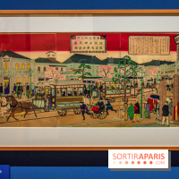 Exposition d'estampes Les Enfants de l'ère Meiji à la Maison de la Culture du Japon - nos photos