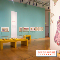 Exposition d'estampes Les Enfants de l'ère Meiji à la Maison de la Culture du Japon - nos photos