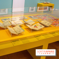 Exposition d'estampes Les Enfants de l'ère Meiji à la Maison de la Culture du Japon - nos photos