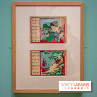 Exposition d'estampes Les Enfants de l'ère Meiji à la Maison de la Culture du Japon - nos photos