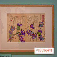 Exposition d'estampes Les Enfants de l'ère Meiji à la Maison de la Culture du Japon - nos photos