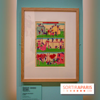 Exposition d'estampes Les Enfants de l'ère Meiji à la Maison de la Culture du Japon - nos photos