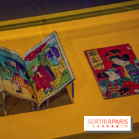 Exposition d'estampes Les Enfants de l'ère Meiji à la Maison de la Culture du Japon - nos photos