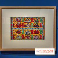 Exposition d'estampes Les Enfants de l'ère Meiji à la Maison de la Culture du Japon - nos photos