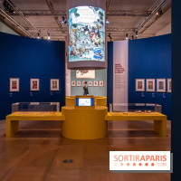 Exposition d'estampes Les Enfants de l'ère Meiji à la Maison de la Culture du Japon - nos photos