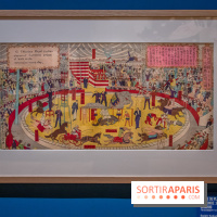 Exposition d'estampes Les Enfants de l'ère Meiji à la Maison de la Culture du Japon - nos photos