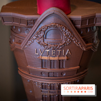 L'Oeuf de Pâques Grands Voyages de Nicolas Guercio à l'Hôtel Lutetia