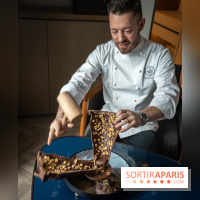 L'Oeuf de Pâques Grands Voyages de Nicolas Guercio à l'Hôtel Lutetia