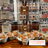 Les chocolats de Pâques géométriques 2022 de Choco au Carré