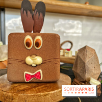 Les chocolats de Pâques géométriques 2022 de Choco au Carré