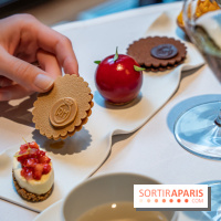 Le tea time de Quentin Lechat au Royal Monceau, les photos 