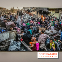 Photographies en Guerre, nos photos de l'exposition choc au Musée de l'Armée