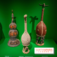 Exposition Sur la Route des Chefferies du Cameroun au Musée du Quai Branly - nos photos