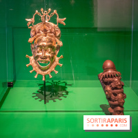 Exposition Sur la Route des Chefferies du Cameroun au Musée du Quai Branly - nos photos