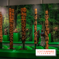 Exposition Sur la Route des Chefferies du Cameroun au Musée du Quai Branly - nos photos