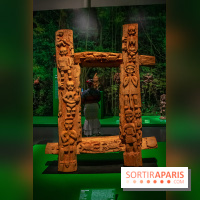 Exposition Sur la Route des Chefferies du Cameroun au Musée du Quai Branly - nos photos