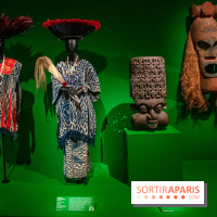 Exposition Sur la Route des Chefferies du Cameroun au Musée du Quai Branly - nos photos