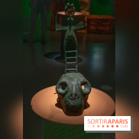 Exposition Sur la Route des Chefferies du Cameroun au Musée du Quai Branly - nos photos