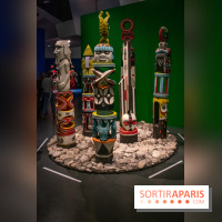 Exposition Sur la Route des Chefferies du Cameroun au Musée du Quai Branly - nos photos