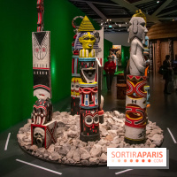 Exposition Sur la Route des Chefferies du Cameroun au Musée du Quai Branly - nos photos