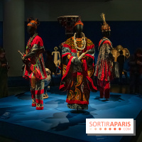 Exposition Sur la Route des Chefferies du Cameroun au Musée du Quai Branly - nos photos