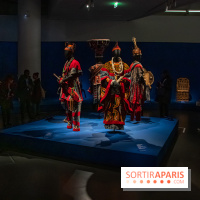 Exposition Sur la Route des Chefferies du Cameroun au Musée du Quai Branly - nos photos