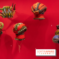 Exposition Sur la Route des Chefferies du Cameroun au Musée du Quai Branly - nos photos