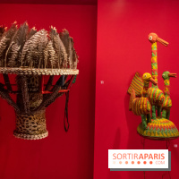 Exposition Sur la Route des Chefferies du Cameroun au Musée du Quai Branly - nos photos