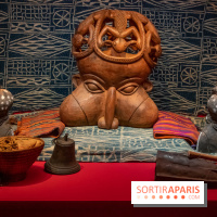 Exposition Sur la Route des Chefferies du Cameroun au Musée du Quai Branly - nos photos