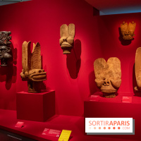 Exposition Sur la Route des Chefferies du Cameroun au Musée du Quai Branly - nos photos