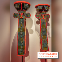 Exposition Sur la Route des Chefferies du Cameroun au Musée du Quai Branly - nos photos