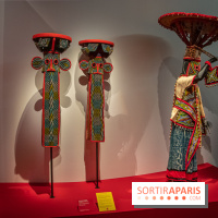 Exposition Sur la Route des Chefferies du Cameroun au Musée du Quai Branly - nos photos