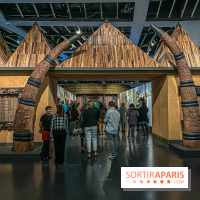 Exposition Sur la Route des Chefferies du Cameroun au Musée du Quai Branly - nos photos