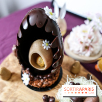 Pâques 2022 : l’œuf floral du Publicisdrugstore, nos photos