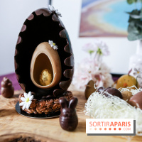 Pâques 2022 : l’œuf floral du Publicisdrugstore, nos photos