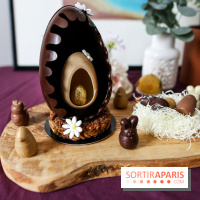 Pâques 2022 : l’œuf floral du Publicisdrugstore, nos photos