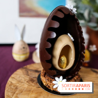 Pâques 2022 : l’œuf floral du Publicisdrugstore, nos photos