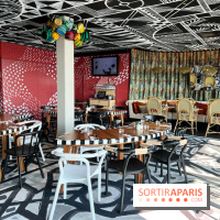 Restaurant-rooftop Mama Shelter La Défense