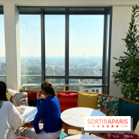 Restaurant-rooftop Mama Shelter La Défense