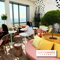 Restaurant-rooftop Mama Shelter La Défense