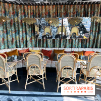 Restaurant-rooftop Mama Shelter La Défense