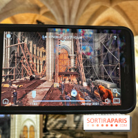 Notre-Dame de Paris : la grande exposition immersive en réalité augmentée au Collège des Bernardins
