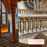 Notre-Dame de Paris : la grande exposition immersive en réalité augmentée au Collège des Bernardins