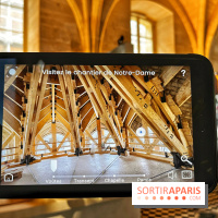 Notre-Dame de Paris : la grande exposition immersive en réalité augmentée au Collège des Bernardins