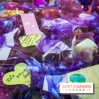 Les bouteilles à la mer, l'exposition poétique et florale autour de la pollution à Beaugrenelle