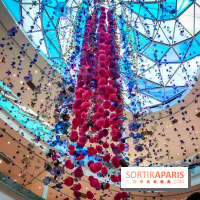Les bouteilles à la mer, l'exposition poétique et florale autour de la pollution à Beaugrenelle