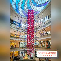 Les bouteilles à la mer, l'exposition poétique et florale autour de la pollution à Beaugrenelle