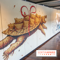 Exposition à Fluctuart, Plongée en eaux troubles - nos photos